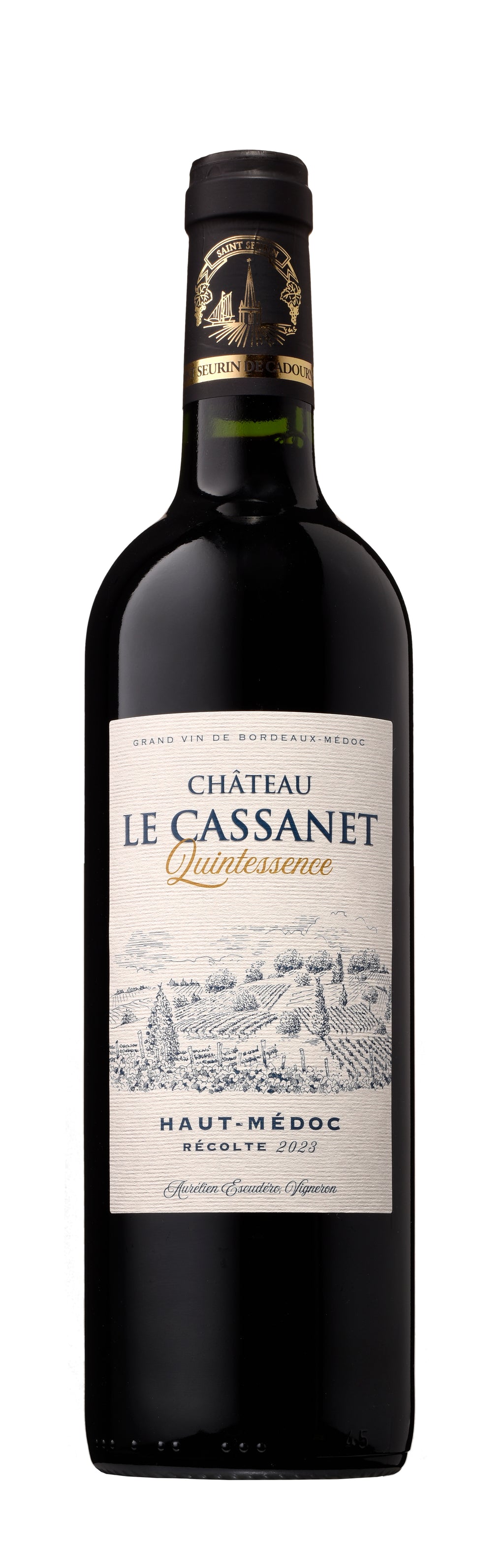 2023 Château Le Cassanet Quintessence — Haut-Médoc