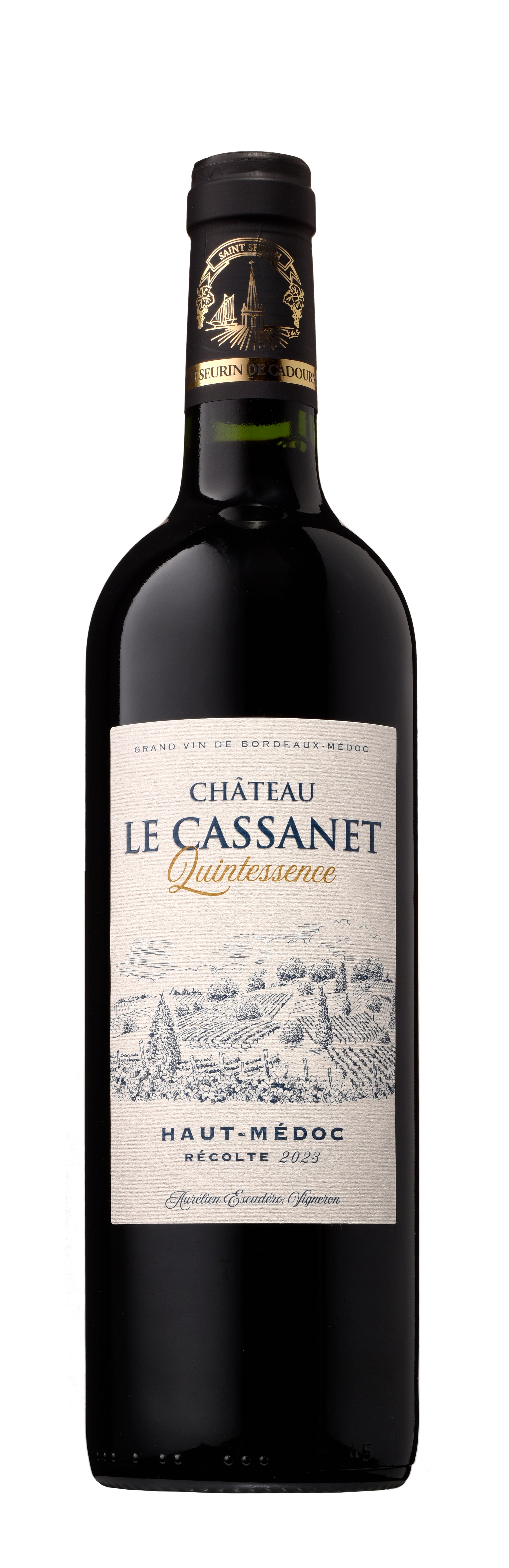 2023 Château Le Cassanet Quintessence — Haut-Médoc