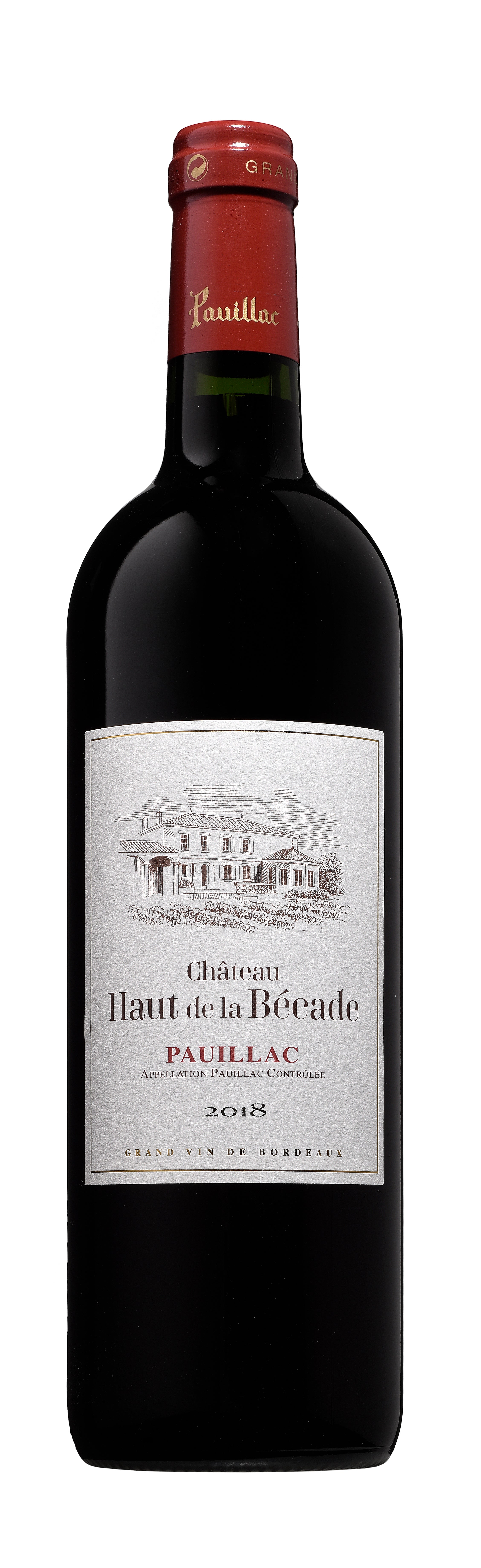 2019 Château Haut de la Bécade — AOC Pauillac