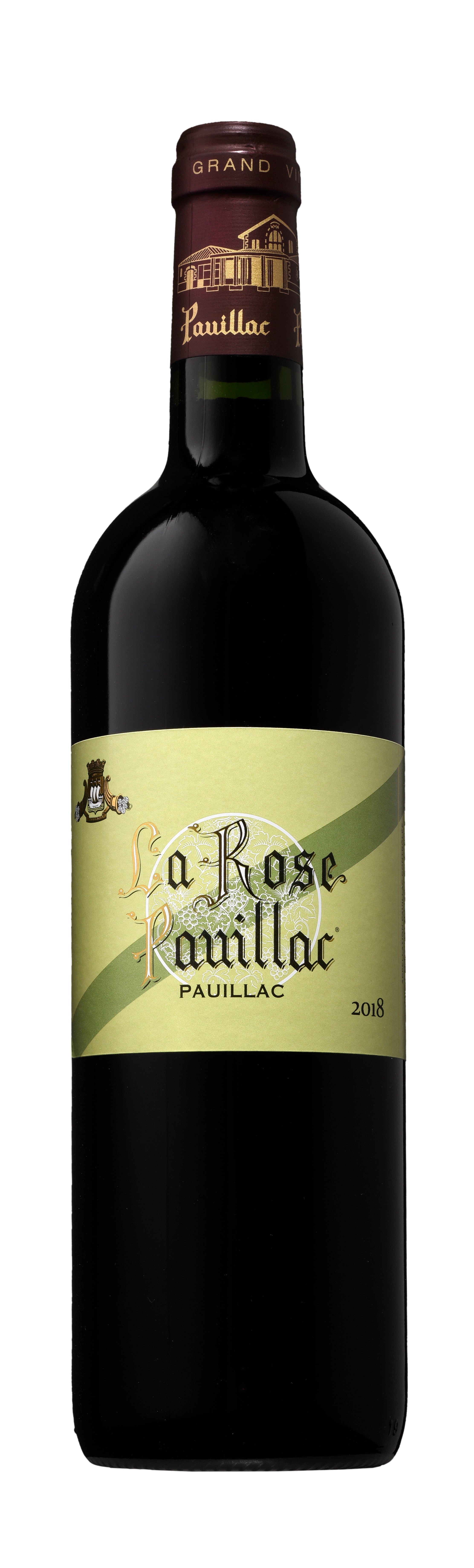2019 La Rose Pauillac — AOC Pauillac