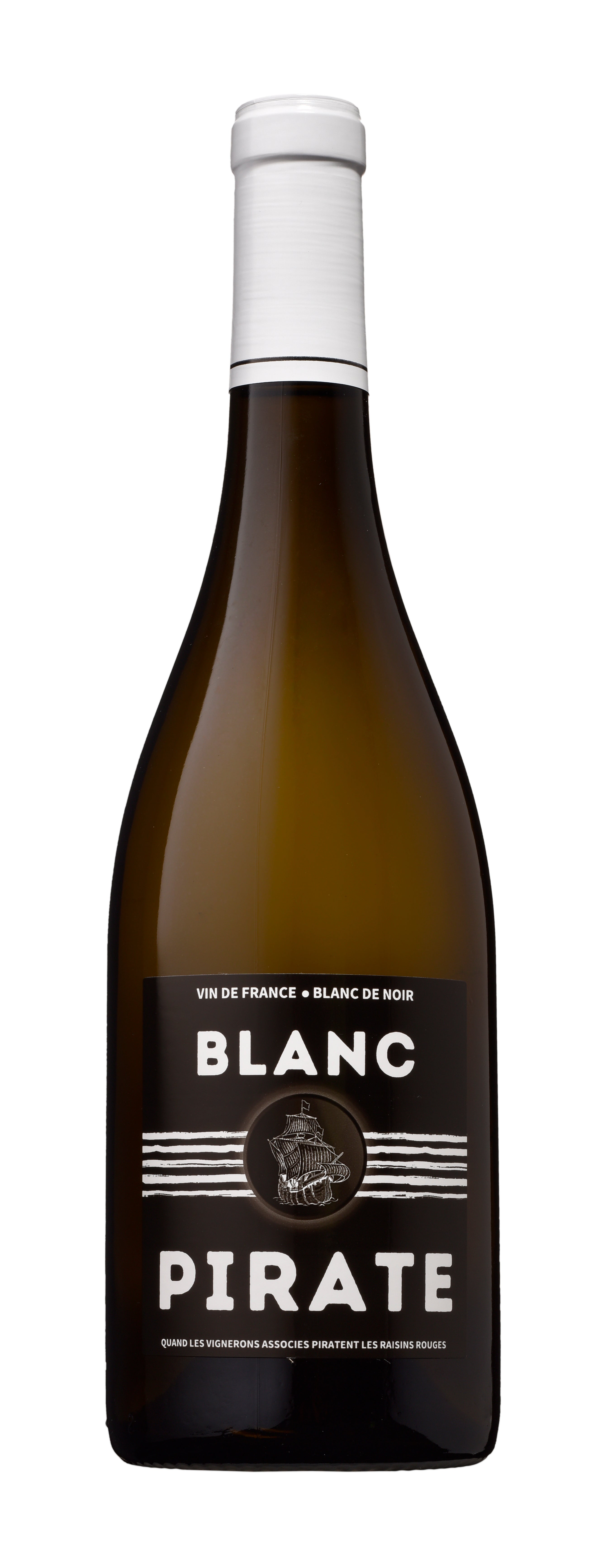 2024 Blanc Pirate — Blanc de Noir, Vin de France