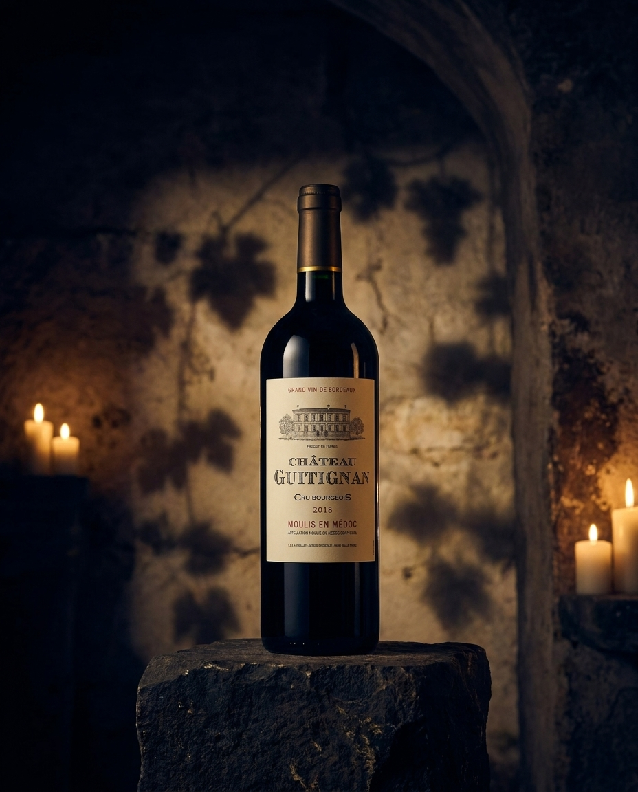 Guitignan Magnum 1500ml — cave SUDVIE, luz de vela