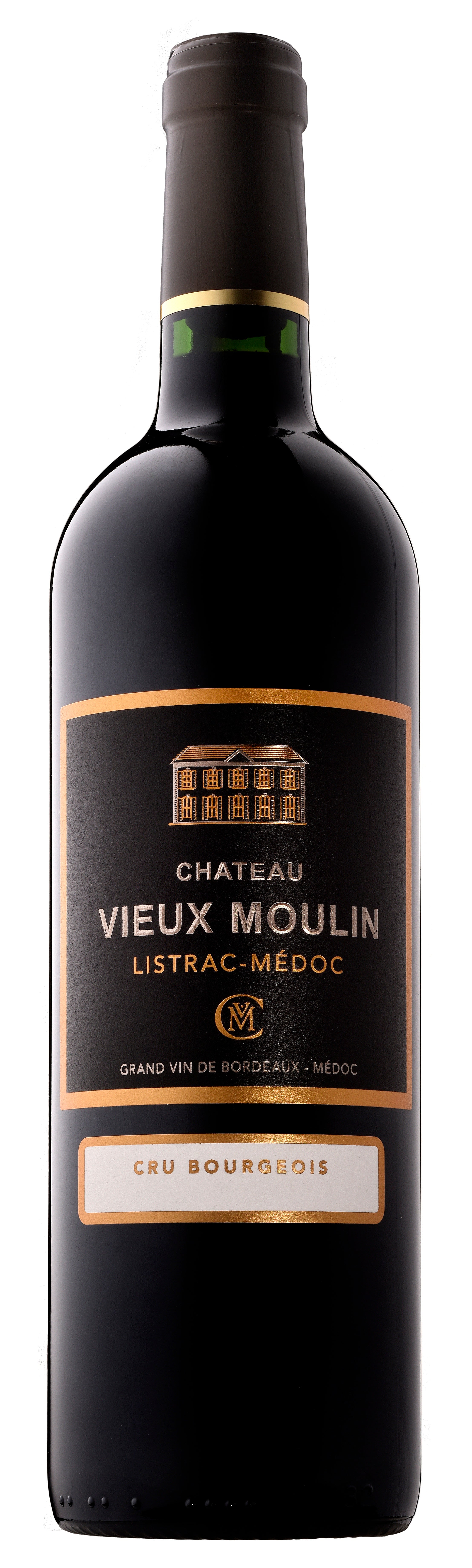 Château Vieux Moulin Cru Bourgeois — Listrac-Médoc