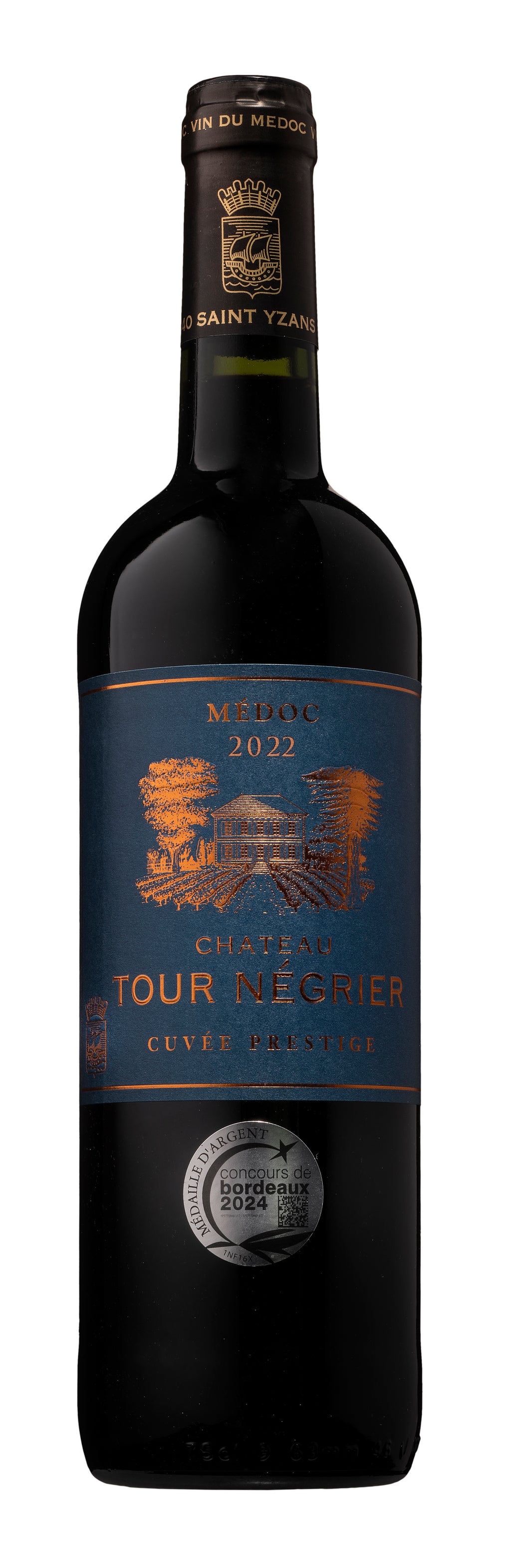 2022 Château Tour Négrier Cuvée Prestige — Médoc