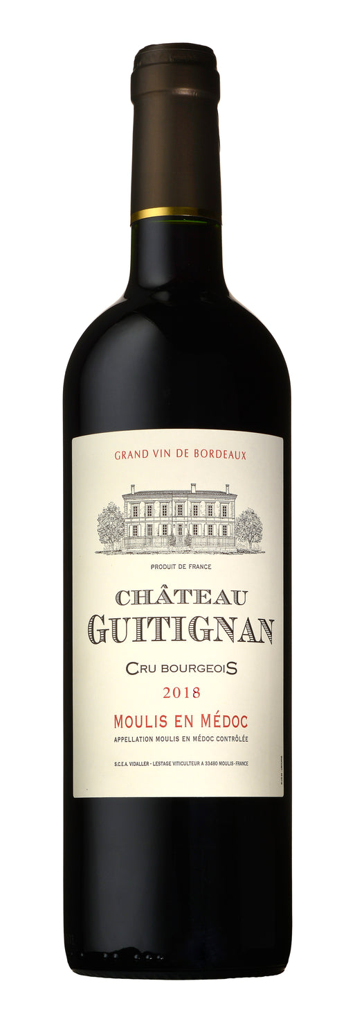 2019 Château Guitignan Cru Bourgeois Magnum — Moulis-en-Médoc